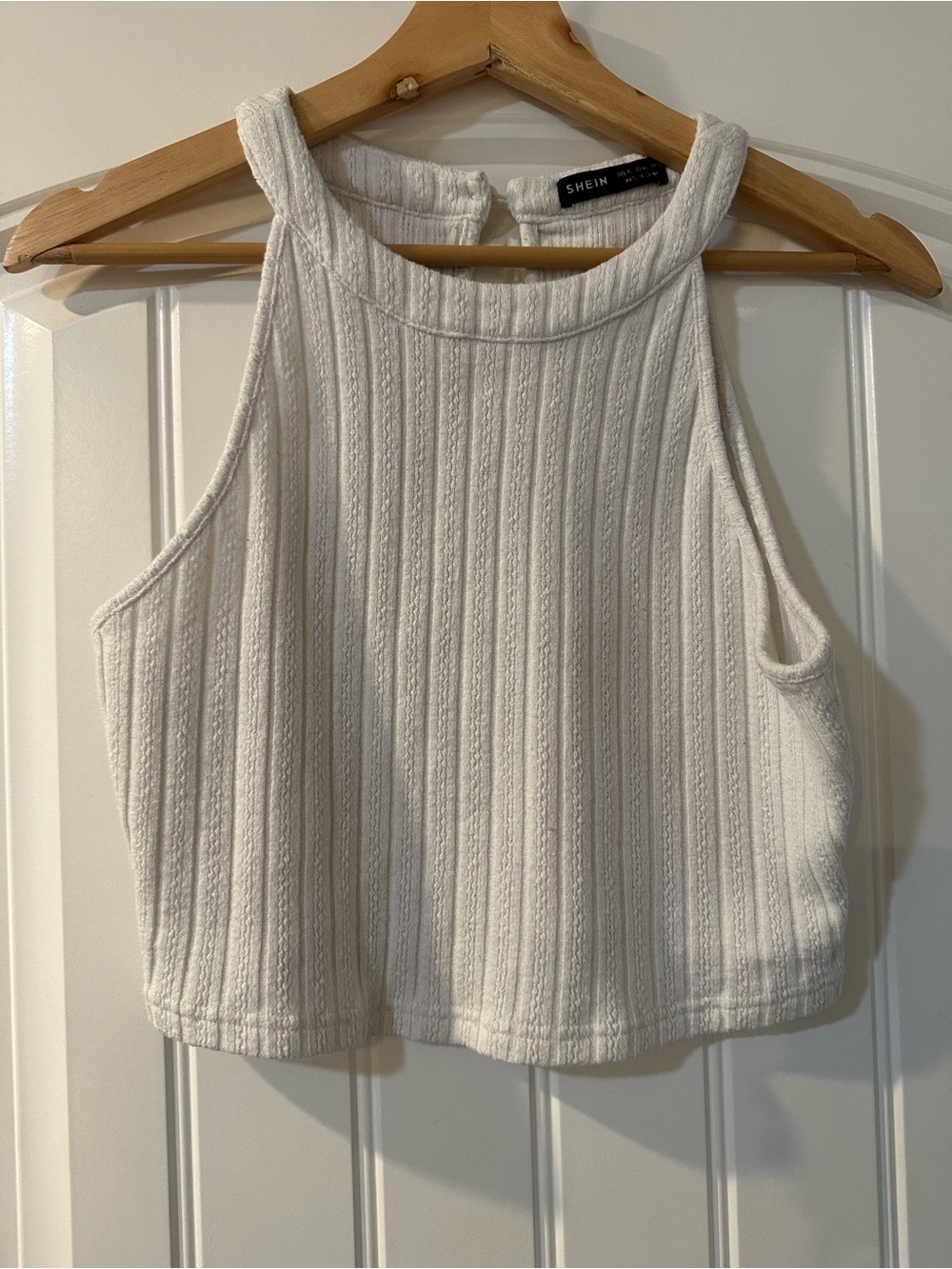 Ribbed Cropped Tank